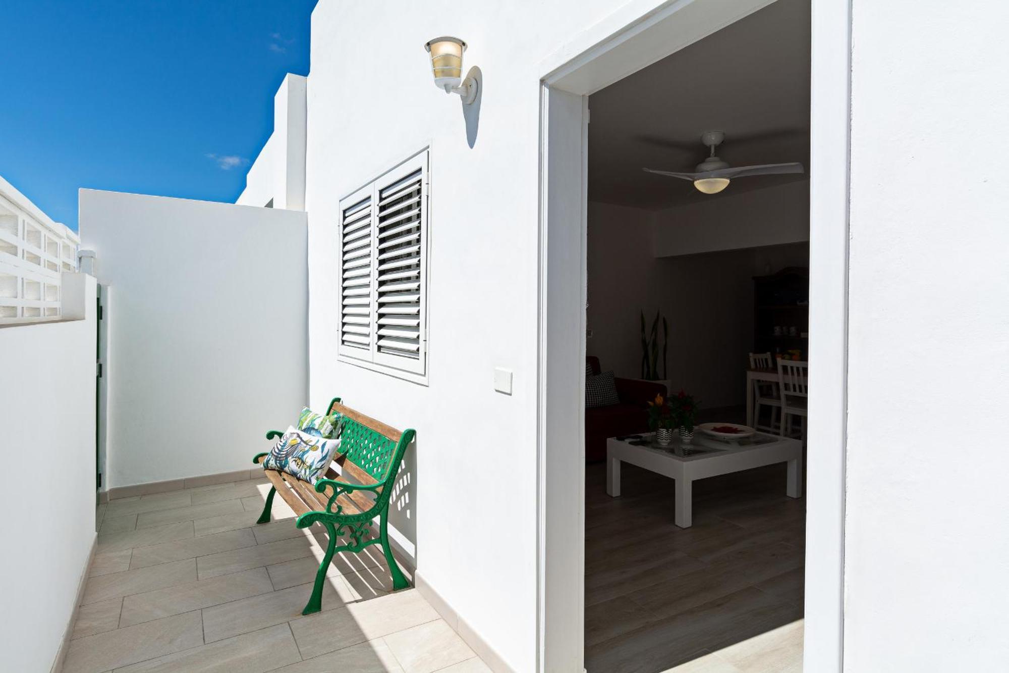 2Br Terrace Home - 10 Min Walk To The Beach Playa Honda  Exterior foto