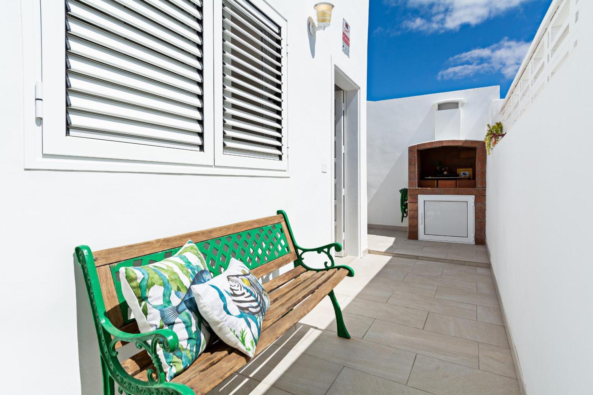 2Br Terrace Home - 10 Min Walk To The Beach Playa Honda  Exterior foto